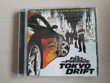 Cd The fast and the furious: Tokyo Drift Soundtrack beschikbaar voor biedingen