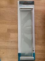 RVS met glas Planchet NW in verpakking, Huis en Inrichting, Badkamer | Badtextiel en Accessoires, Ophalen, Nieuw