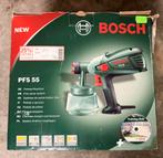 Bosch PFS55 verfspuit, Ophalen of Verzenden, Gebruikt, Verfspuit of Verfpomp
