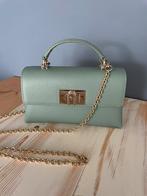 Furla 1927 top handle mini bag NIEUW !, Nieuw, Groen, Ophalen of Verzenden