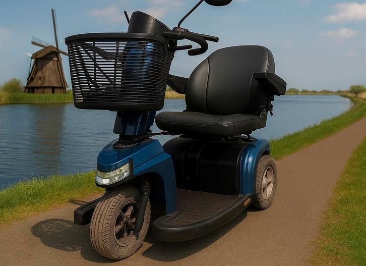 Sterling Elite Xs2 - Scootmobiel - GRATIS geleverd, Diversen, Brommobielen en Scootmobielen, Zo goed als nieuw, Excel, 36 t/m 45 km