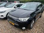 Mitsubishi Outlander PHEV Intense+ EXPORT, Auto's, Mitsubishi, Stof, Zwart, 4 cilinders, Zwart