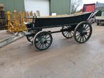 boerenkar boerenwagen paardenwagen brocante, Ophalen