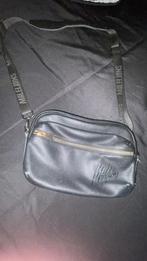 Malelions messenger bag, Sieraden, Tassen en Uiterlijk, Tassen | Schoudertassen, Ophalen of Verzenden, Zo goed als nieuw, Zwart
