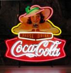Drink Coca cola neon licht reclame en veel andere USA neons, Neon, Lichtbak of (neon) lamp, Nieuw, Ophalen of Verzenden