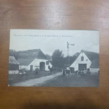 Vintage ansichtkaart Beekbergen beschikbaar voor biedingen