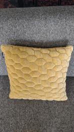 Gouden VOLT sierkussen,bank kussen,kussens, Volt studio, Ophalen of Verzenden, Vierkant
