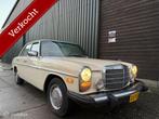 Mercedes-Benz W115 /8 240 3.0 D Aut, Leder becker, Auto's, Achterwielaandrijving, Wit, Diesel, Sedan