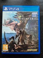 Monster Hunter World PS4 - Zo goed als nieuw!, Ophalen of Verzenden