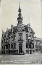 Ansichtkaart Wevelgem Belgie, Verzamelen, Ansichtkaarten | België, Ophalen of Verzenden, Voor 1920, Gelopen