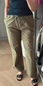 GANNI groene utility broek size 42, Verzenden, Ganni, Maat 42/44 (L), Nieuw