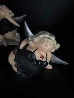 Verschillende dikke dames. Beeldjes, Ophalen of Verzenden, Zo goed als nieuw, Zilver, Dame