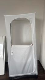 Garderobe kast opvouwbaar, Ophalen, Overige materialen, 100 tot 150 cm, 50 tot 100 cm