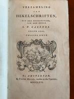 Rabener - Hekelschriften (1766) - Tweede Druk 5 volumes, Antiek en Kunst, Ophalen of Verzenden