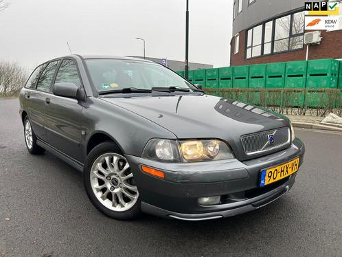 Volvo V40 1.8 Airco Automaat bj 2002 APK Nieuw NL Auto !, Auto's, Volvo, Bedrijf, Te koop, V40, ABS, Airbags, Airconditioning