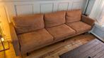 Bank Collin 4-zits - cognac, Huis en Inrichting, Ophalen, 250 tot 300 cm, Gebruikt, Stoer