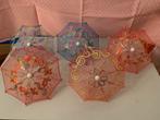 Diverse mini parasolletje (decoratie) prijs per stuk, Ophalen of Verzenden, Zo goed als nieuw