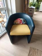 Leolux fauteuil, Ophalen, Zo goed als nieuw, Minder dan 75 cm, 50 tot 75 cm