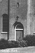 976482 Baflo Groningen Geref Kerk Nette oude kaart onbeschre, Verzamelen, Ophalen of Verzenden, 1960 tot 1980, Ongelopen, Groningen