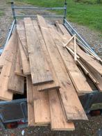 +/- 100 oude vloerplanken 1,6 - 1,9m1, Ophalen, Plank