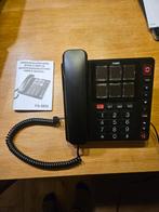 Fysic FX-3930 Seniorentelefoon met Fototoetsen, Ophalen of Verzenden, Nieuw