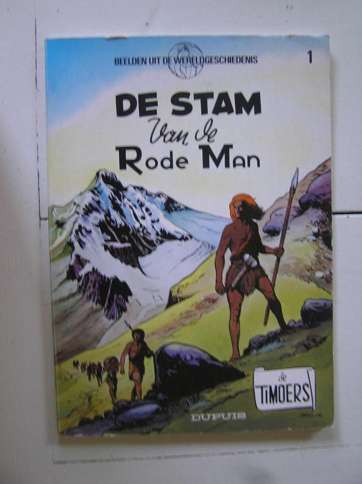 De Timoers. 1 - 3 - 4 - 5 - 6 - 10 - 14 - 17 - 18., Boeken, Stripboeken, Gelezen, Meerdere stripboeken, Ophalen of Verzenden