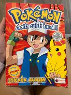 Pokemon stickers, Ophalen of Verzenden, Gebruikt