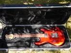 Music Man Luke III HH with EVO Frets, Custom Red Sparkle Fin, Ophalen of Verzenden, Gebruikt, Overige merken