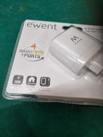 4-poorts smart usb lader nieuw in verpakking, Diversen, Ophalen of Verzenden