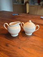 Wedgwood Melkkan en Suikerpot AH Sparen, Huis en Inrichting, Keuken | Servies, Overige typen, Ophalen of Verzenden, Zo goed als nieuw