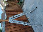 Vouwladder, Doe-het-zelf en Verbouw, Ladders en Trappen, Ophalen, Gebruikt, 2 tot 4 meter