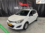 Hyundai i20 1.2i goed onderhouden en nieuw ketting, Auto's, Euro 5, Gebruikt, 4 cilinders, Wit