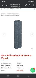 Gratis af te halen 10 stuks, Tuin en Terras, Bielzen en Borders, Ophalen, Gebruikt, Beton, Minder dan 100 cm
