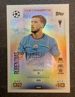 Topps MA 25/26   CUP CHAMPION   RÚBEN DÍAS  MANCHESTER CITY, Verzenden, Zo goed als nieuw, Plaatje