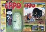 Eppo stripblad 2 x, Ophalen of Verzenden, Gelezen, Europa