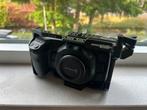 Bmpcc 4k (met cage en 3 accus), Ophalen, Gebruikt, Compact, Overige Merken