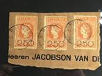 Bijzondere samenkomst van omstandigheden, Postzegels en Munten, Postzegels | Nederland, T/m 1940, Verzenden, Gestempeld