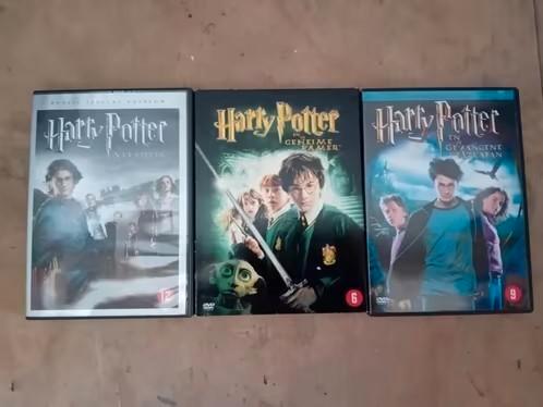 harry potter 8 x dvd - 2 x videobanden - 1 x pc rom dvd, Verzamelen, Harry Potter, Gebruikt, Overige typen, Ophalen