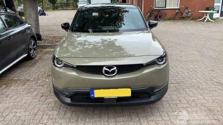 Mazda MX-30 Sky Activ 145 (bj 2022, automaat), Auto diversen, Schadeauto's, Mazda, Automaat, Elektrisch, MPV, Overige kleuren