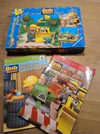 Bob de Bouwer puzzel en boekjes, Ophalen of Verzenden, Meer dan 50 stukjes, Gebruikt, 4 tot 6 jaar