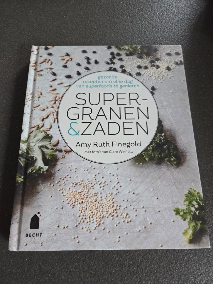 Supergranen & Zaden - Kookboek, Boeken, Kookboeken, Zo goed als nieuw, Voorgerechten en Soepen, Hoofdgerechten, Tapas, Hapjes en Dim Sum