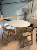 Ronde eettafel beton ciré diameter 120 cm, Ophalen, Japandi, Overige materialen, Tables by Leon