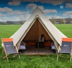 Lowlands glamping + koelkast + parkeerkaart, Twee personen