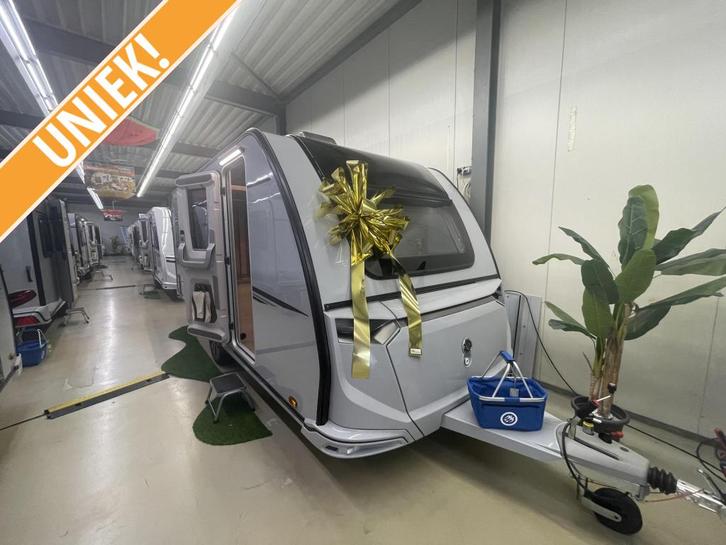 Knaus Sudwind Black Selection 500 PF Kopkeuken, Uniek!, Caravans en Kamperen, Caravans, Bedrijf, tot en met 2, 1250 - 1500 kg