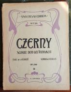 Czerny - Schule der Geläufigkeit op. 299, Ophalen of Verzenden, Gebruikt, Klassiek, Piano