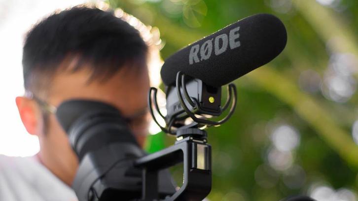 Rode VideoMic Pro - De gouden standaard, Audio, Tv en Foto, Professionele Audio-, Tv- en Video-apparatuur, Zo goed als nieuw, Audio