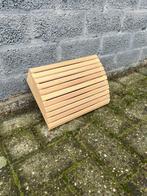 Sauna hoofdsteun hout, Ophalen of Verzenden, Nieuw, Toebehoren