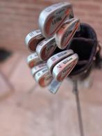 Heren golfset graphite Wilson Ultra TG + draagtas €155,-, Ophalen of Verzenden, Zo goed als nieuw, Set, Overige merken