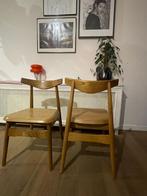 Zara Home Eetkamerstoelen - 3 stuks, Ophalen, Gebruikt, Hout, Drie