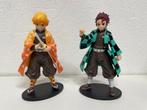 Demon Slayer Figuren Set - Zenitsu & Tanjiro, Ophalen of Verzenden, Zo goed als nieuw